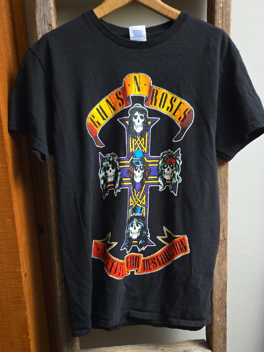Guns N' Roses Appetite For Destruction Graphic Tee